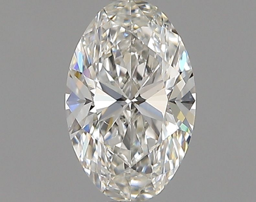 0.51 carat H-VS2 Natūralus Oval Deimantas (1)
