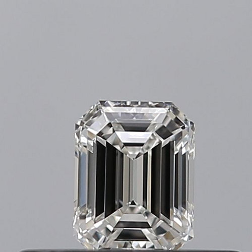 0.25 carat F-VVS2 Natūralus Emerald Deimantas (1)