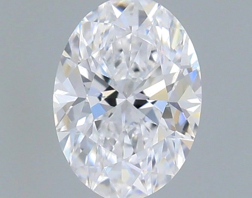 0.3 carat D-VS1 Natūralus Oval Deimantas (1)