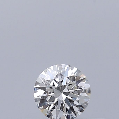 0.19 carat F-VVS1 Excellent cut Natūralus Round Deimantas (1)