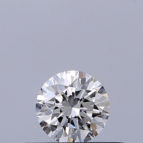 0.27 carat F-VVS1 Excellent cut Natūralus Round Deimantas (1)