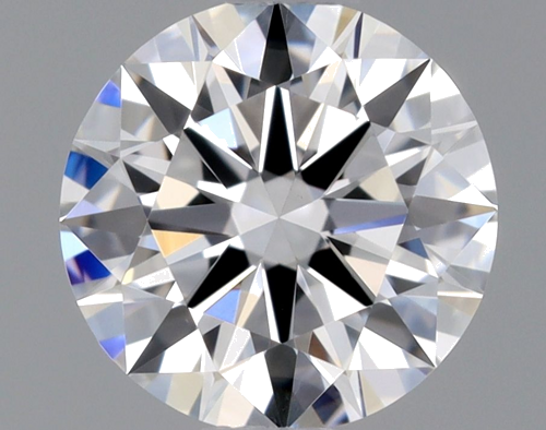 0.51 carat D-VS1 Excellent cut Natūralus Round Deimantas (1)