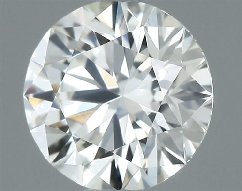 0.38 carat J-VVS2 Excellent cut Natūralus Round Deimantas (1)