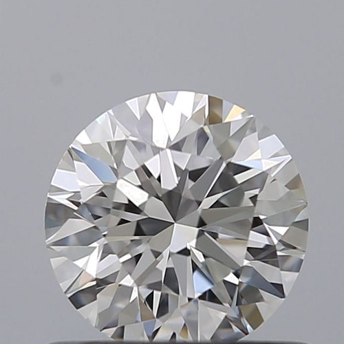 0.66 carat F-VVS1 Excellent cut Natūralus Round Deimantas (1)