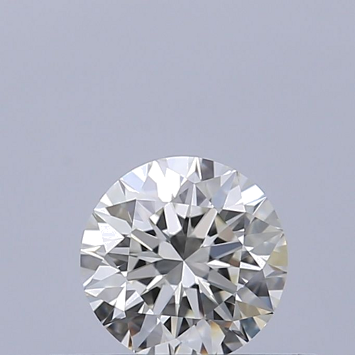 0.34 carat J-VVS2 Excellent cut Natūralus Round Deimantas (1)