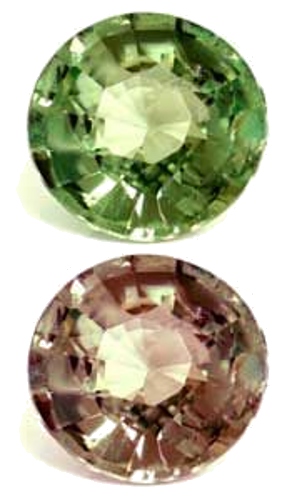 0.33 carat GREEN Round Alexandrite (1)