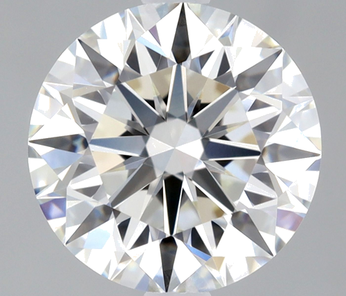 1.51 carat H-VVS1 Excellent cut Natūralus Round Deimantas (1)