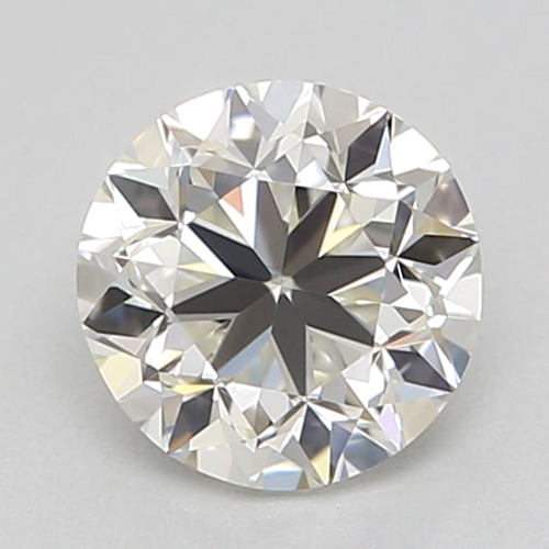 0.5 carat I-VVS1 GD cut Natūralus Round Deimantas (1)
