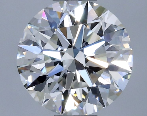 0.57 carat H-FL Excellent cut Natūralus Round Deimantas (1)