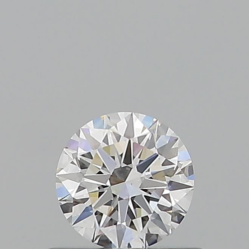 0.53 carat D-VS2 Excellent cut Natūralus Round Deimantas (1)