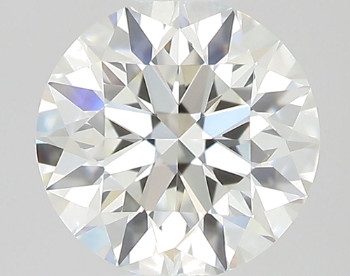 0.5 carat J-VS1 Excellent cut Natūralus Round Deimantas (1)