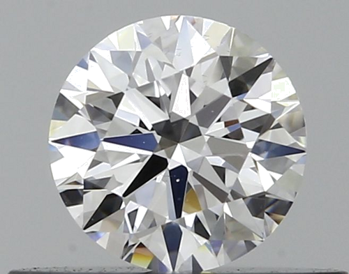 0.33 carat D-VS2 Excellent cut Natūralus Round Deimantas (1)