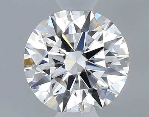 0.43 carat F-VS2 Excellent cut Natūralus Round Deimantas (1)