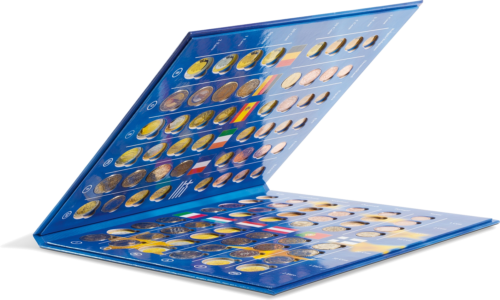 Monētu albums PRESSO, Euro Collection (2)