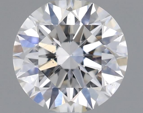 0.62 carat I-VS2 Excellent cut Natūralus Round Deimantas (1)
