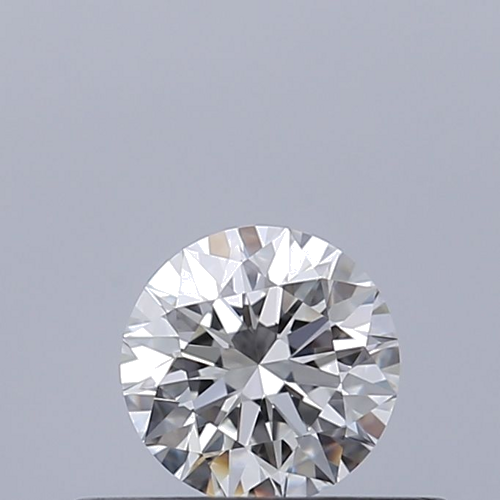0.32 carat F-IF Excellent cut Natūralus Round Deimantas (1)