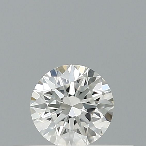 0.19 carat F-VVS1 Very Good cut Natūralus Round Deimantas (1)