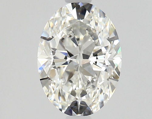1.07 carat H-VVS1 Natūralus Oval Deimantas (1)