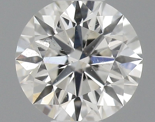 0.3 carat G-SI2 Excellent cut Natūralus Round Deimantas (1)