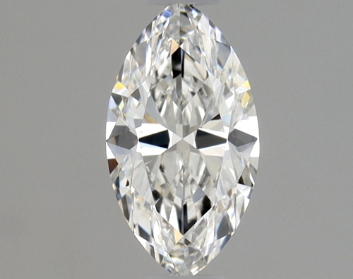 0.4 carat F-VVS2 Natūralus Marquise Deimantas (1)