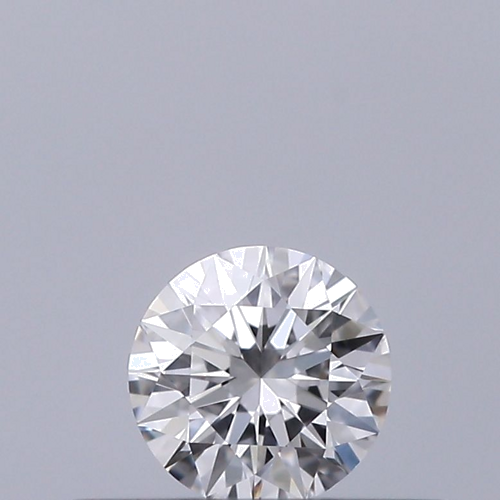 0.24 carat D-VVS1 Excellent cut Natūralus Round Deimantas (1)