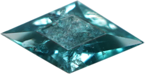 0,08 ct. (AAA). Grandidierite (2)