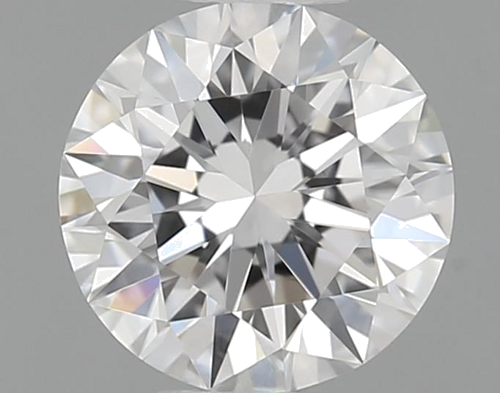 0.54 carat D-FL Excellent cut Natūralus Round Deimantas (1)