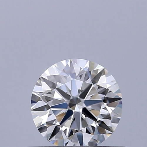 0.41 carat F-VVS1 Excellent cut Natūralus Round Deimantas (1)