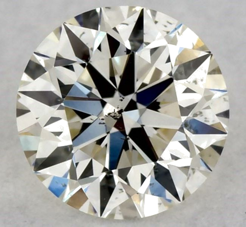0.4 carat K-SI1 Excellent cut Natūralus Round Deimantas (1)