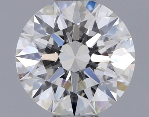 0.46 carat G-VVS2 Excellent cut Natūralus Round Deimantas (1)