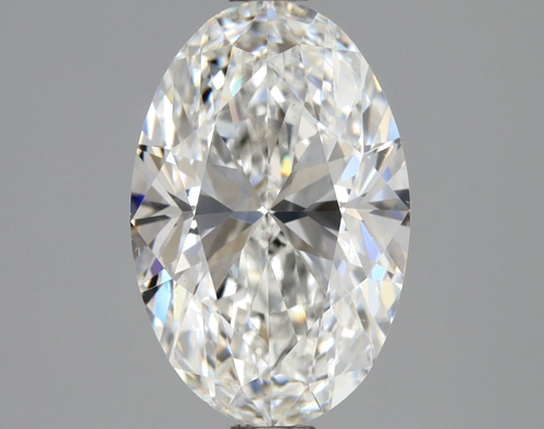 2.0 carat F-VS2 Natūralus Oval Deimantas (1)