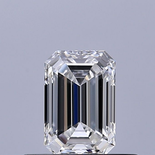 0.4 carat E-VVS1 Natūralus Emerald Deimantas (1)