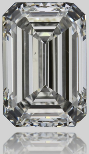 0.54 carat G-VS2 Natūralus Emerald Deimantas (1)