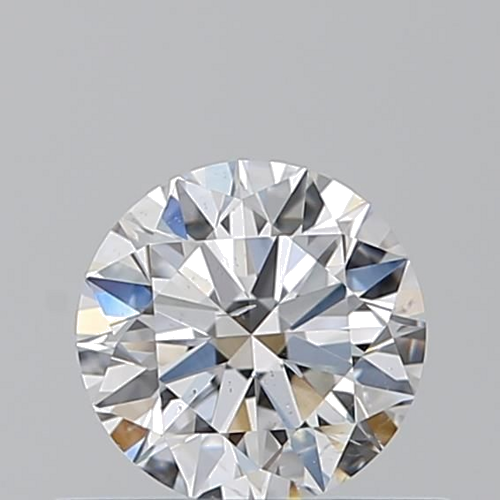 0.5 carat D-SI1 Excellent cut Natūralus Round Deimantas (1)