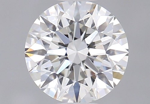 0.56 carat J-VVS1 Excellent cut Natūralus Round Deimantas (1)