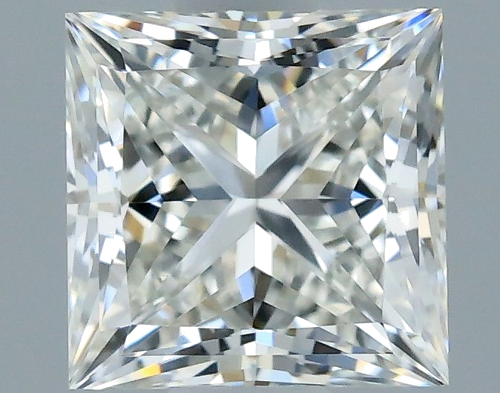 0.51 carat H-IF Natūralus Princess Deimantas (1)