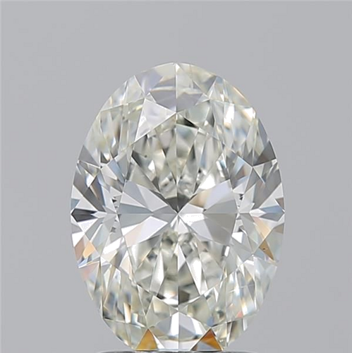 1.7 carat J-SI1 Natūralus Oval Deimantas (1)