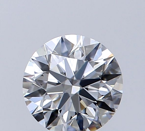 0.34 carat F-IF Excellent cut Natūralus Round Deimantas (1)