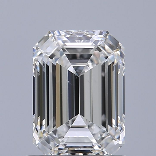 1.03 carat E-VS2 Natūralus Emerald Deimantas (1)