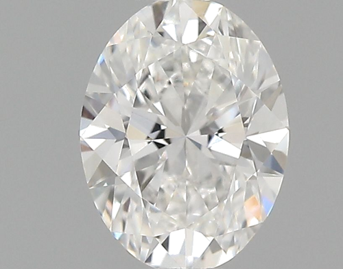 0.46 carat D-VVS2 Natūralus Oval Deimantas (1)
