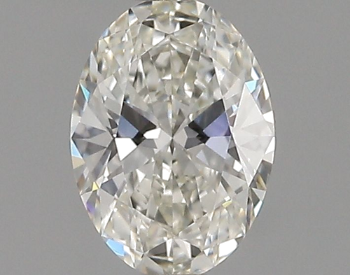 0.42 carat I-VVS1 Natūralus Oval Deimantas (1)