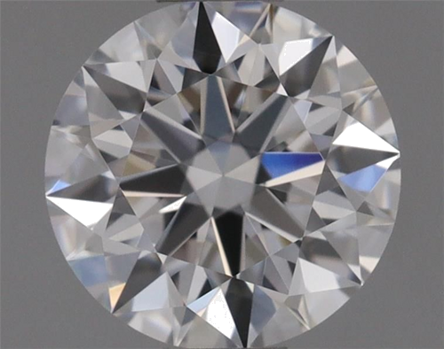0.57 carat D-VVS1 Excellent cut Natūralus Round Deimantas (1)