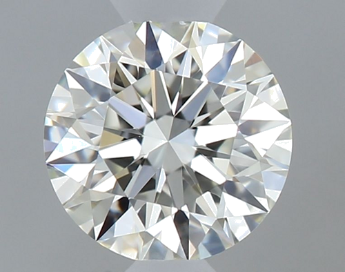0.41 carat K-VVS1 Excellent cut Natūralus Round Deimantas (1)