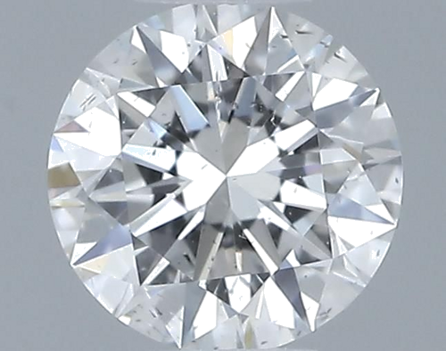 0.3 carat D-SI2 Excellent cut Natūralus Round Deimantas (1)