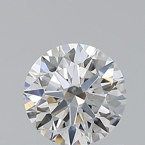 0.6 carat F-VS2 Excellent cut Natūralus Round Deimantas (1)