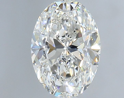 0.9 carat G-VS1 Natūralus Oval Deimantas (1)