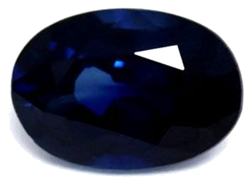 0.62 carat BLUE Oval Safyras (1)