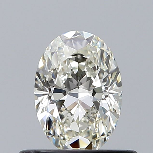 0.5 carat J-VS1 Natūralus Oval Deimantas (1)