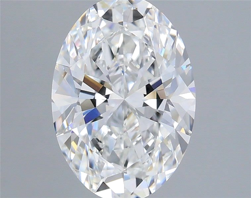1.53 carat E-FL Natūralus Oval Deimantas (1)