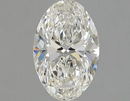 0.6 carat I-VS1 Natūralus Oval Deimantas (1)